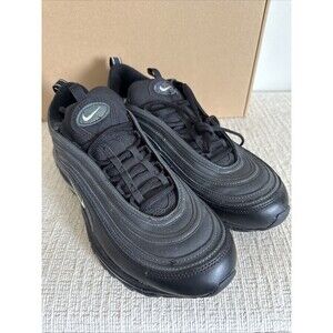 NIKE AIR MAX 97 BLACK SIZE WOMEN 12/MEN 10.5 BRAND NEW (DH0558-001)